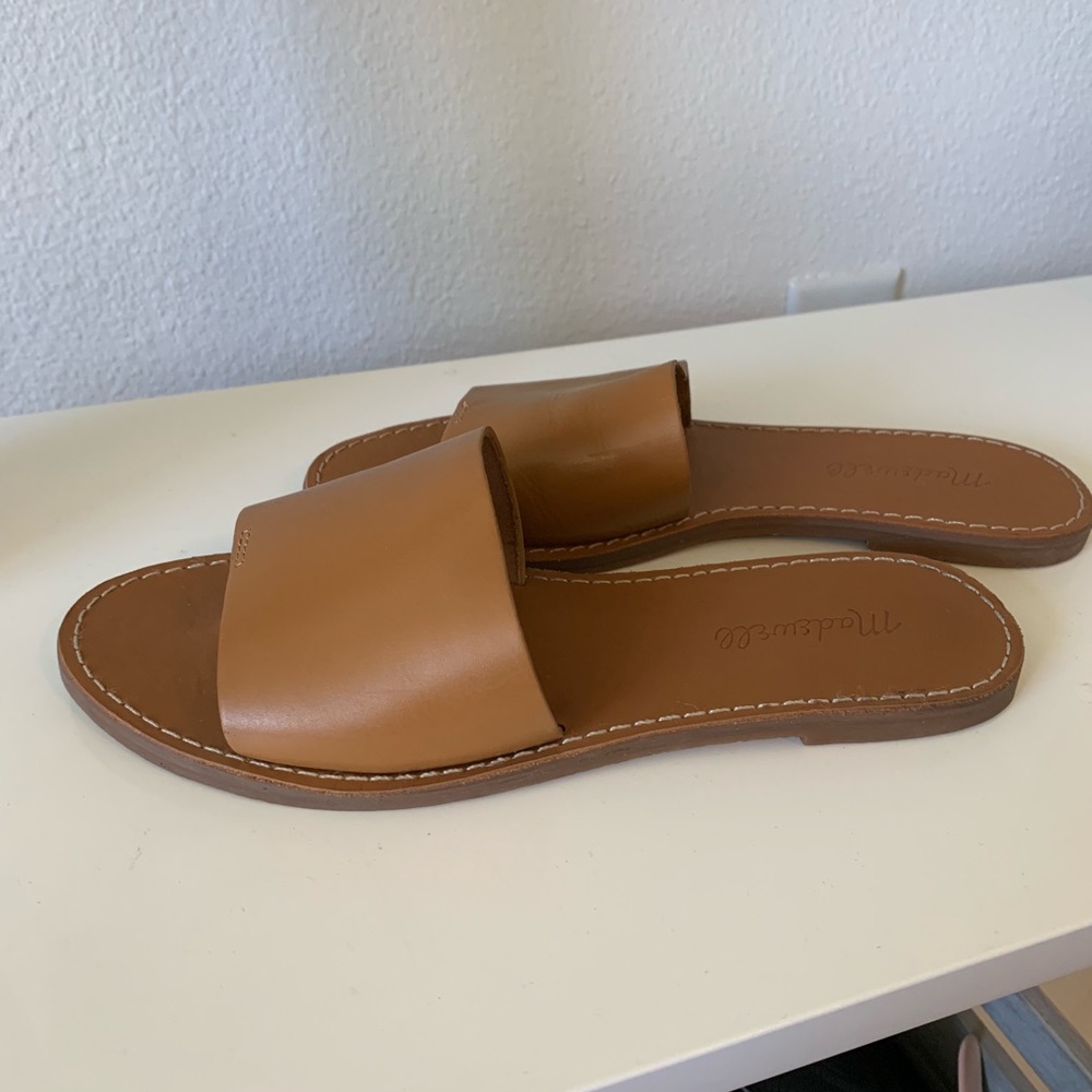 Madewell Boardwalk Slide Sandal
